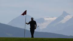 OMEGA European Masters golf at Crans